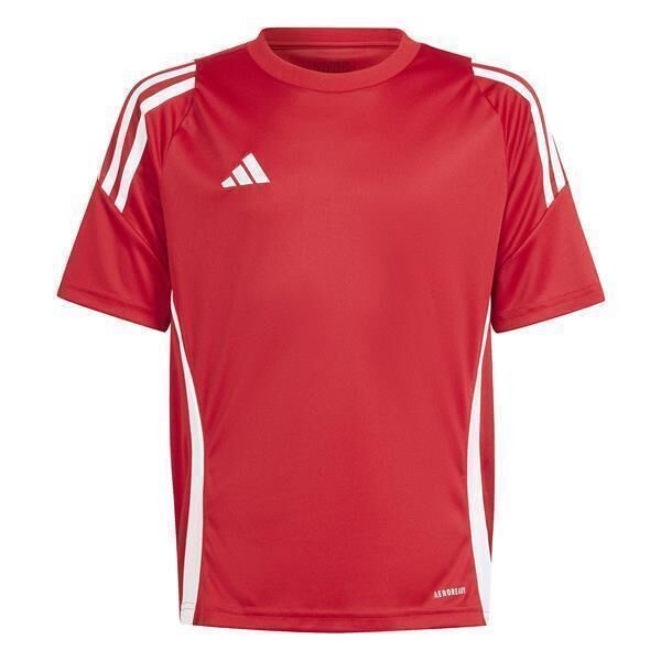 adidas  Tiro 24 Trikot Kinder rot/weiß 164
