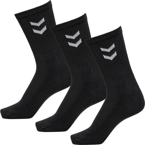 Hummel 3-Pack Basic Sock BLACK 32-35