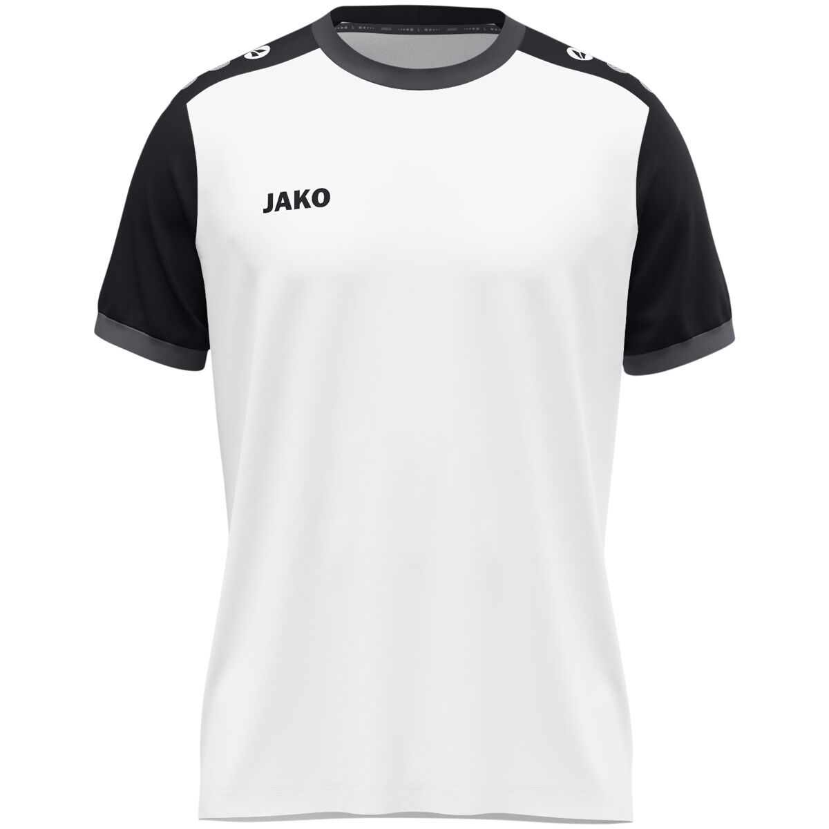 JAKO Trikot Dynamic KA weiß/schwarz/anthrazit 116 JAKO Trikot Dynamic KA