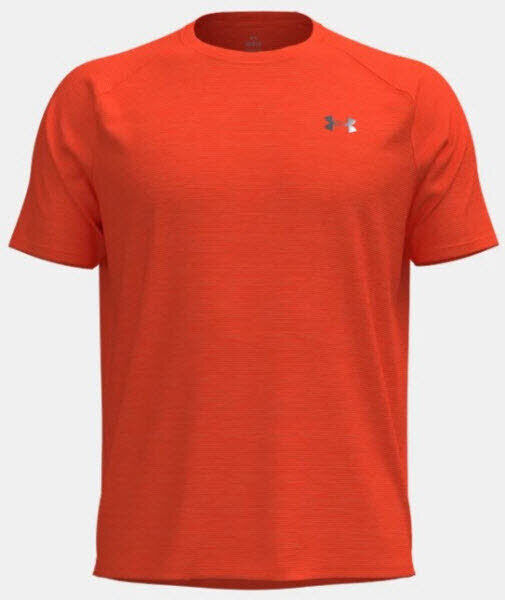 Under Armour Mens Tech Textured SS-PPL T- Shirt Männer rot S Under Armour Mens Tech Textured SS-PPL T- Shirt Männer rot S