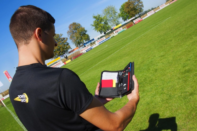 Komplettes Schiedsrichter-Set