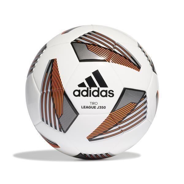 adidas TIRO LGE J350 Trainingsball weiß/schwarz/orange 4 adidas TIRO LGE J350 Trainingsball weiß/schwarz/orange 4