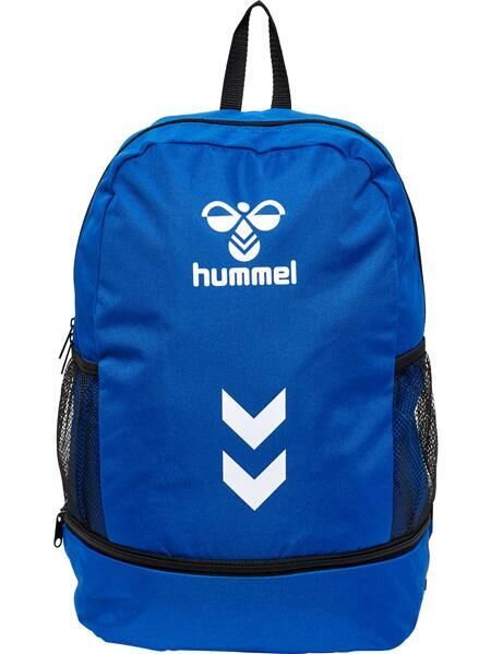 HUMMEL hmlESSENTIAL BACK PACK W. SC Rucksack TRUE BLUE ONE