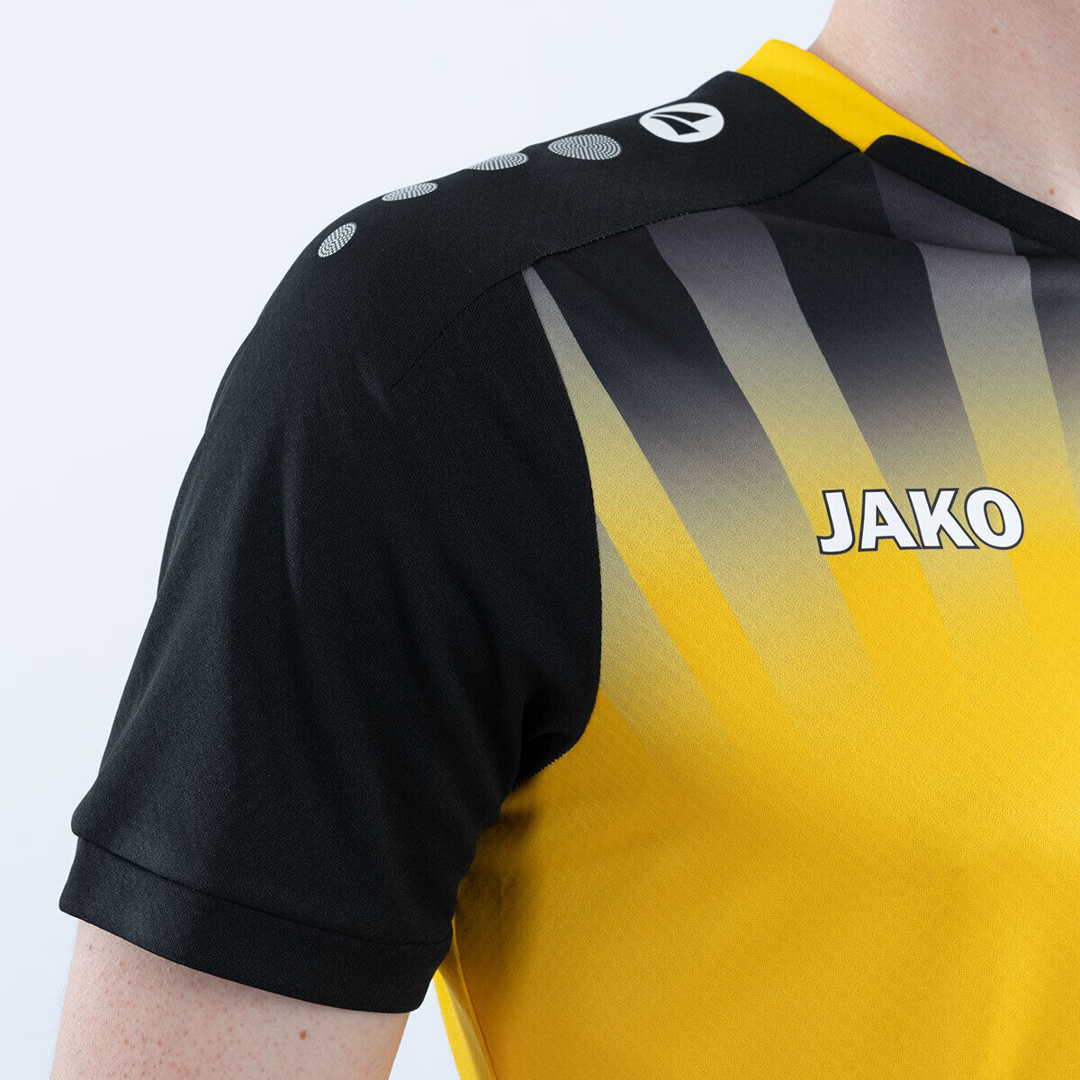 JAKO Trikot Vintage KA gelb/schwarz XXL