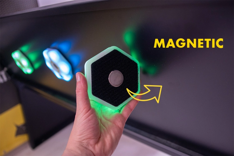 Lynxsport GmbH Set aus 8 Powershot-Reaktionslichtern