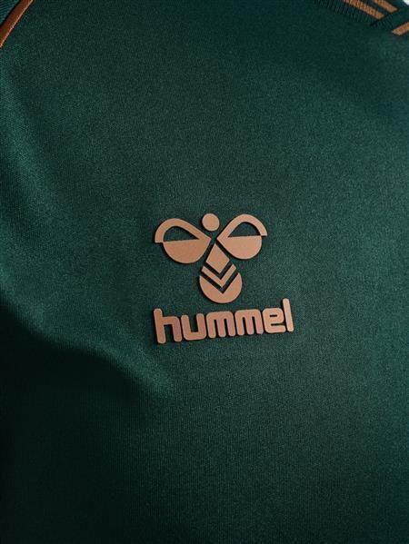 Hummel Werder Bremen Kinder Trikot 2025/26 3rd grün/gold 164