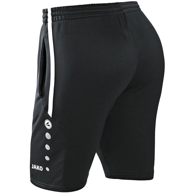 JAKO Trainingsshort Active L Schwarz/Weiß