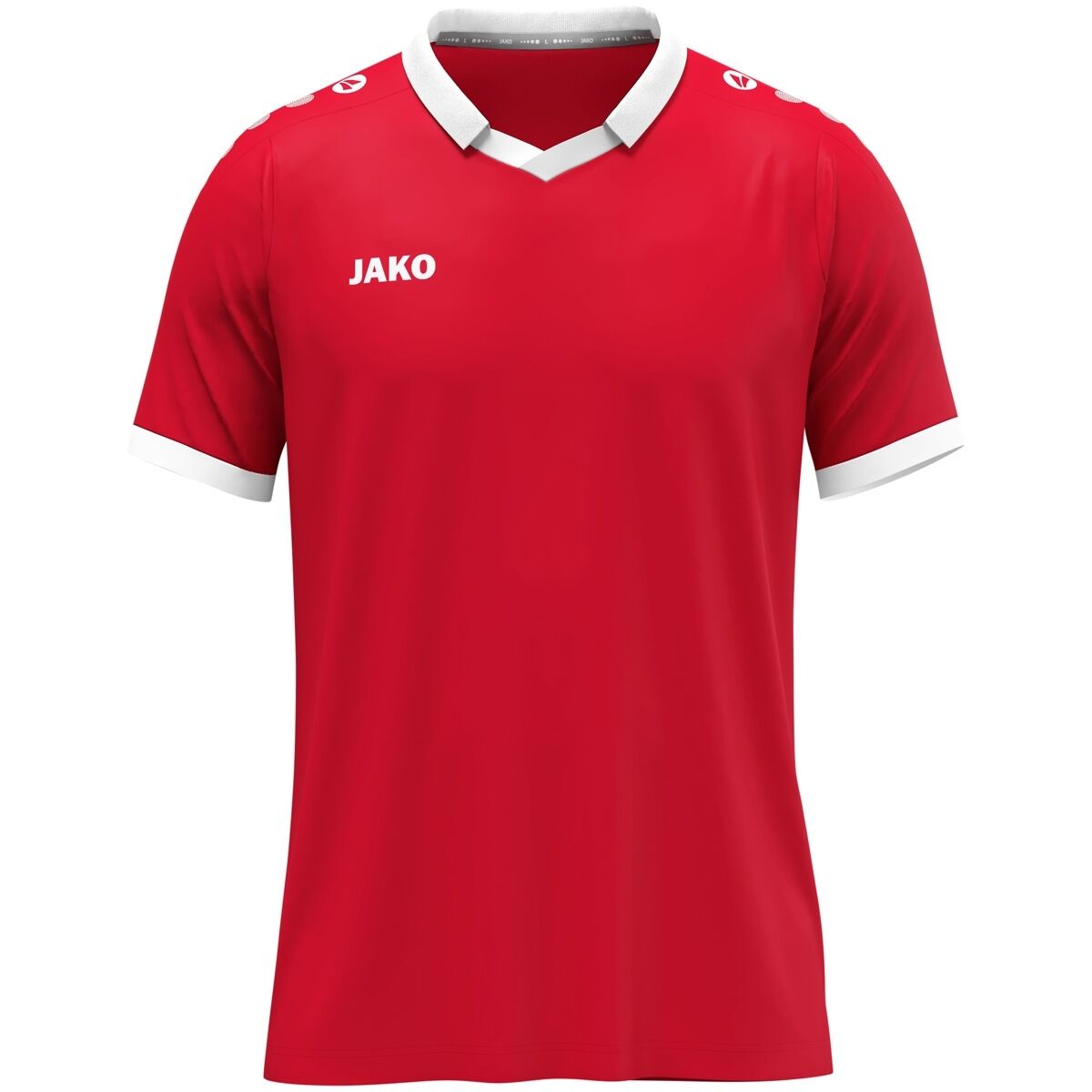 JAKO Trikot Glory KA rot/weiß S JAKO Trikot Glory KA