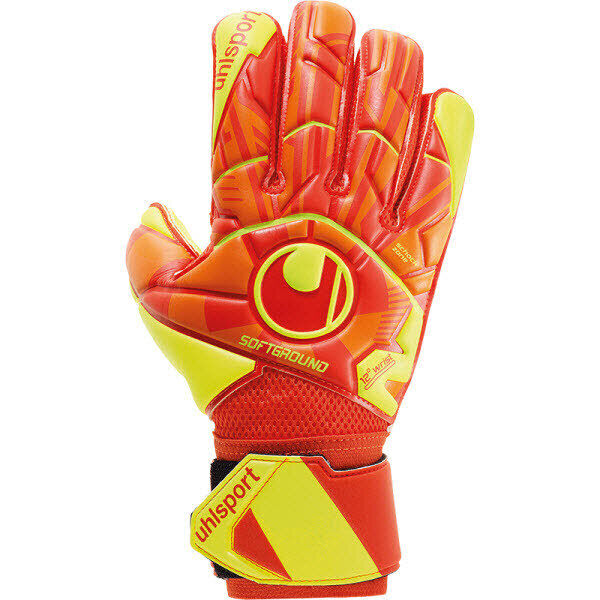 Uhlsport DYNAMIC IMPULSE SOFT FLEX FRAME orange/gelb 9