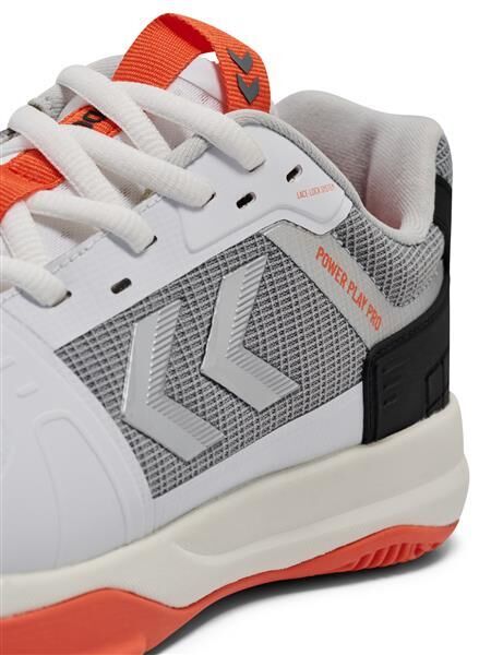 HUMMEL POWER PLAY PRO - WHITE/BLACK/RED - 44