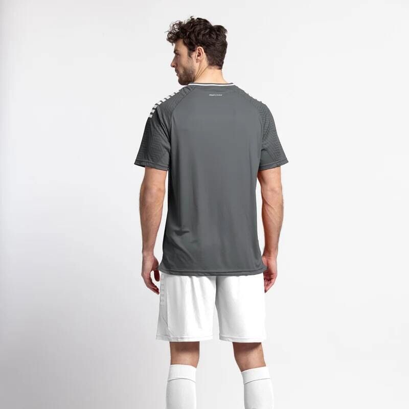 Derbystar Primo Trikot v24 grau weiss XXXL