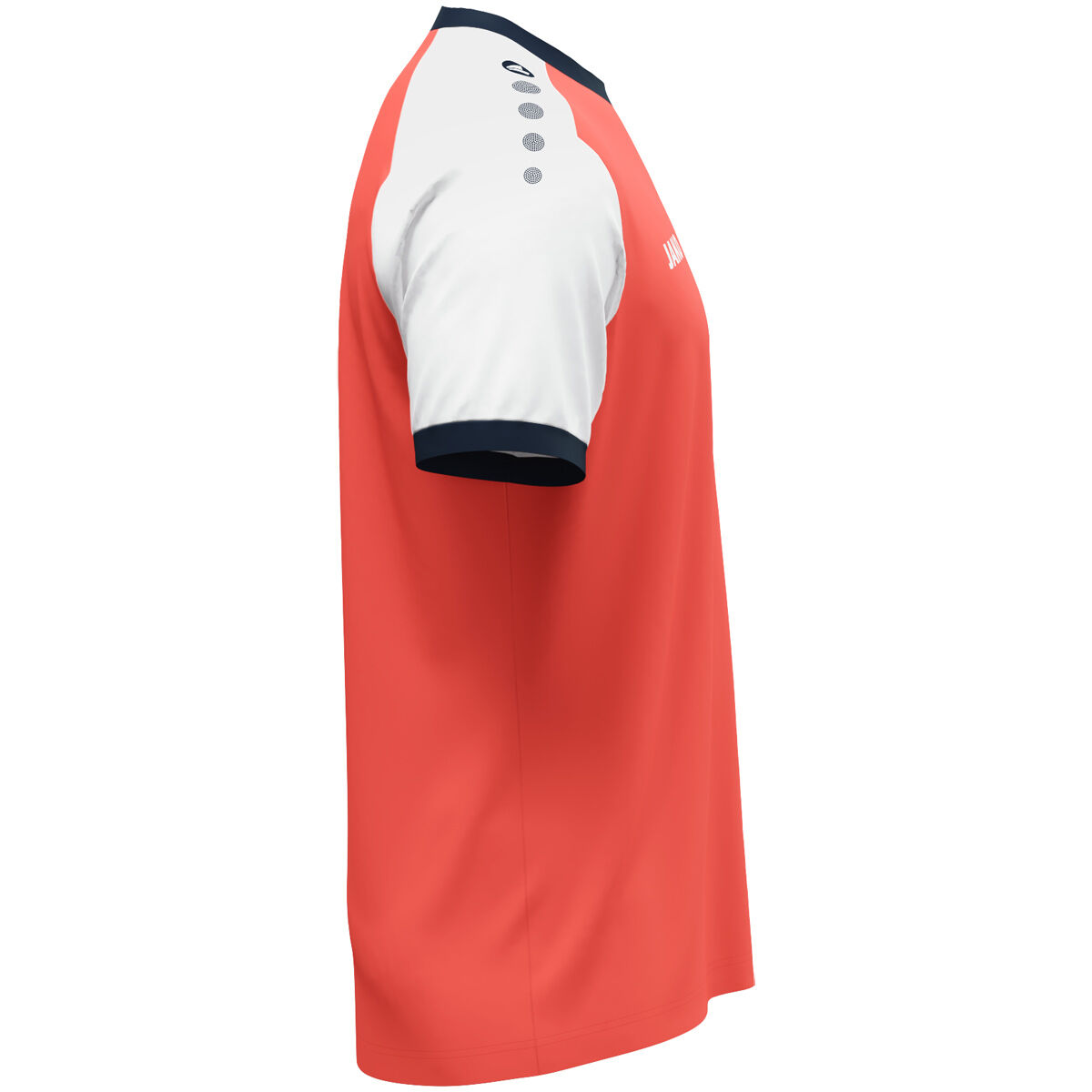 JAKO Trikot Dynamic KA coral/weiß/marine 3XL