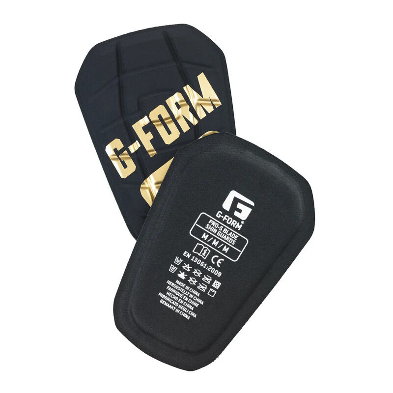 Derbystar Schienbeinschoner-G-FORM PRO-S BLADE Derbystar Schienbeinschoner-G-FORM PRO-S BLADE schwarz/gold XL