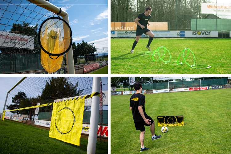 Lynxsport GmbH Trainingskit Stürmer Finish Lynxsport GmbH Finishing Stürmer Training Kit - mit Bällen