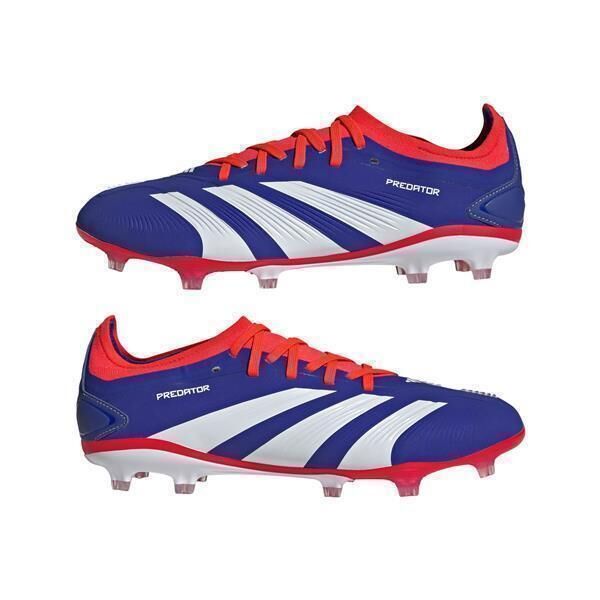 adidas Predator Pro FG Fussballschuhe FTWWHT/SOLRED/LUCBLU 43 1/3
