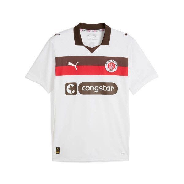 Puma FC St. Pauli Away Jersey Saison 2025/2026 Erwachsene