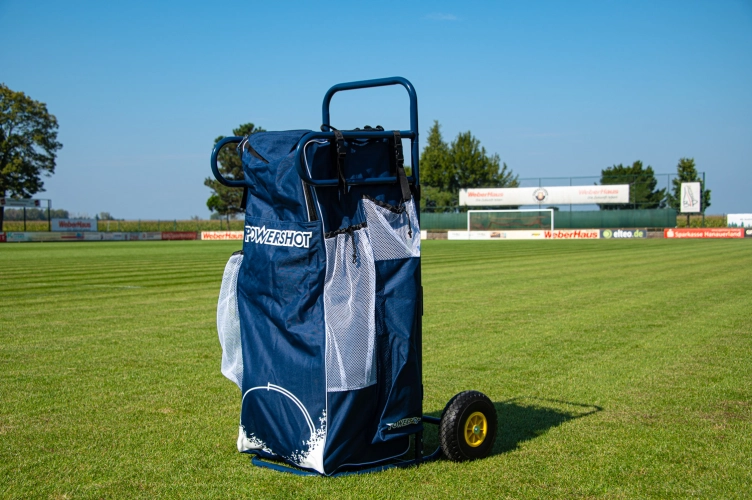 Lynxsport GmbH Lynxsport GmbH POWERCART®  - der ultimative Gerätewagen - Fußball blau/weiß Lynxsport GmbH Lynxsport GmbH POWERCART®  - der ultimative Gerätewagen - Fußball blau/weiß