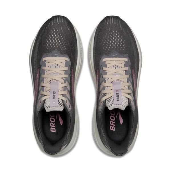 BROOKS Ghost 17 Laufschuhe Damen poppy seed/pink/bluewash 40