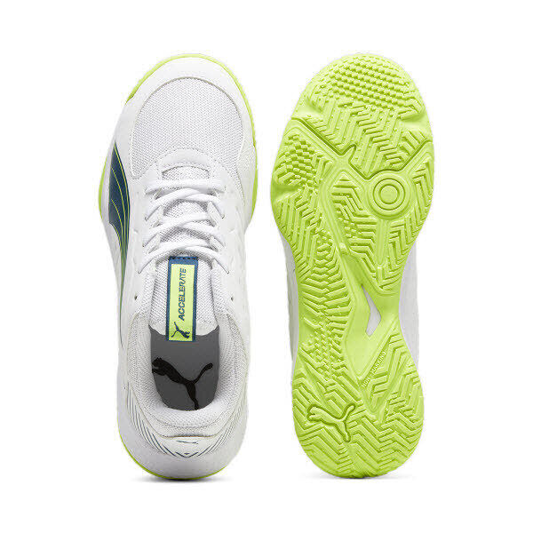 Puma Accelerate Kinder Handballschuhe weiß 38,5