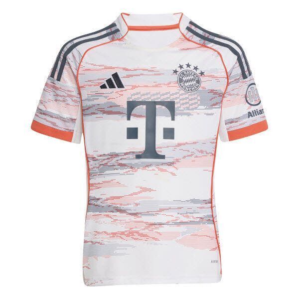 adidas FC Bayern München Auswärtstrikot Saison 2025/2026 Kinder