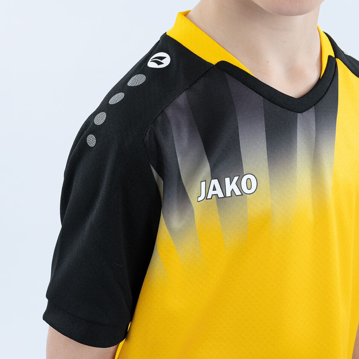JAKO Trikot Vintage KA gelb/schwarz XXL