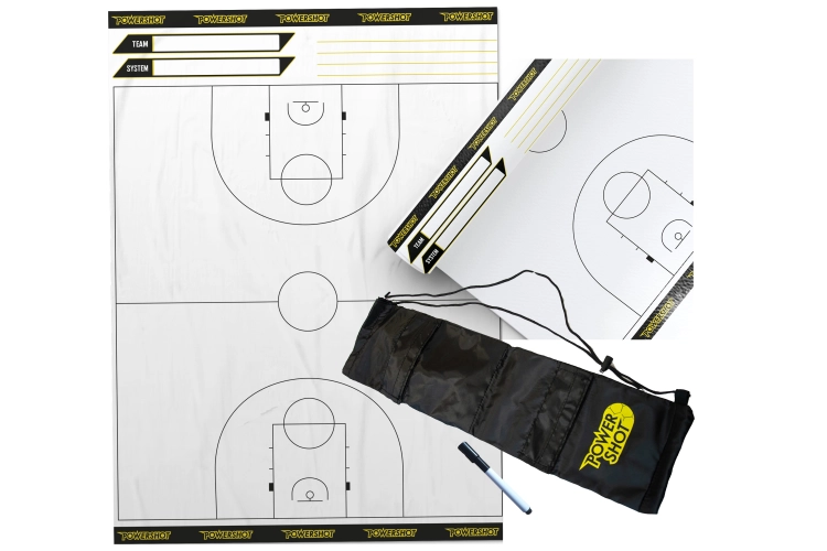 Lynxsport GmbH Taktikfolie "Basketball" inkl. Zubehör