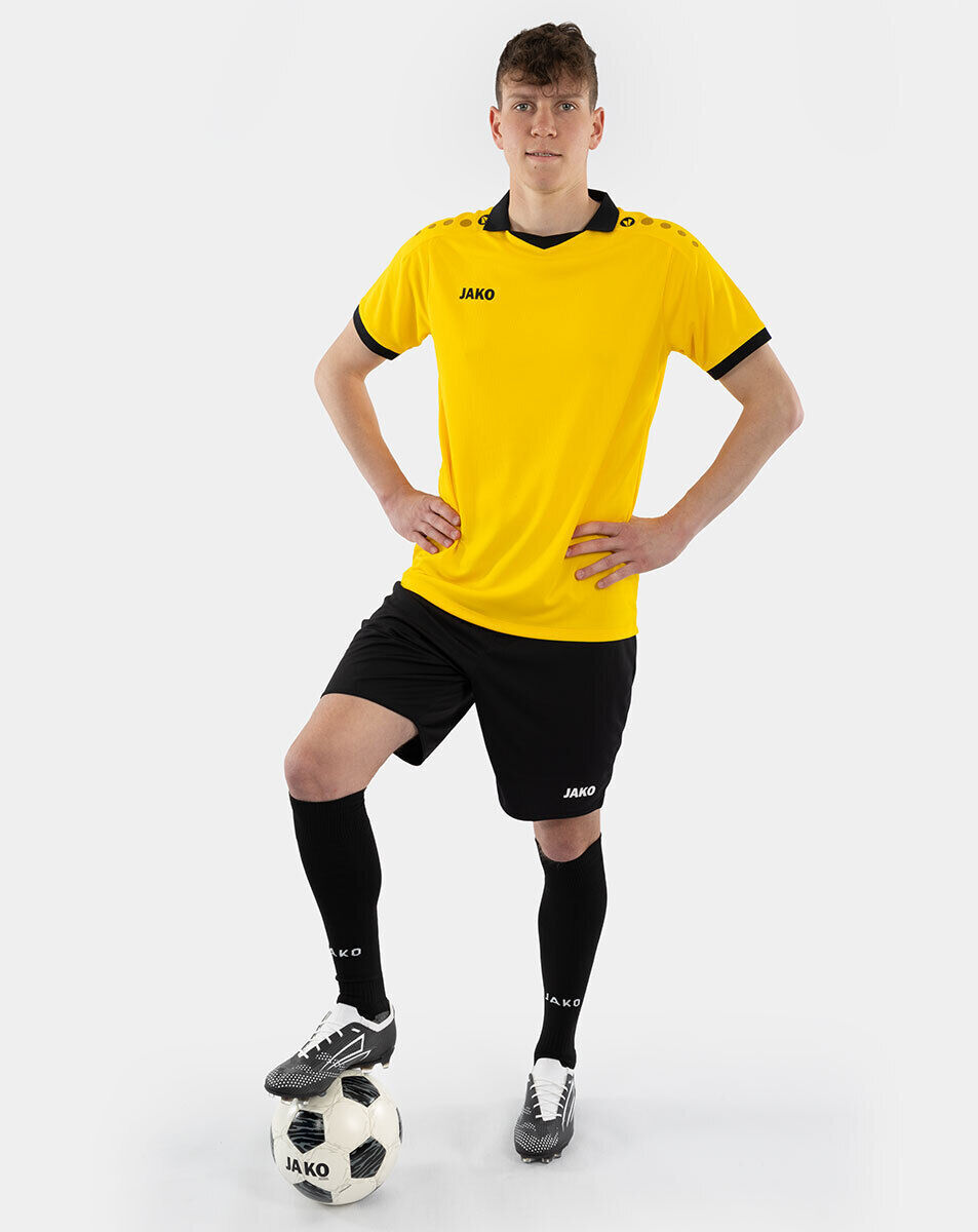 JAKO Trikot Glory KA gelb/schwarz XXL