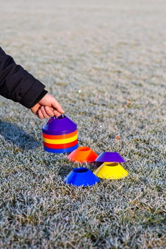 Lynxsport GmbH Markierungshütchen flexibel - 20cm ⌀ -100er-Set