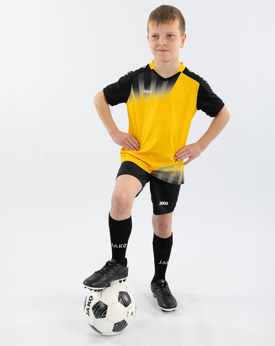 JAKO Trikot Vintage KA gelb/schwarz XXL