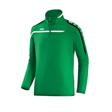 Jako Ziptop Performance Sportgrün XXXL Jako Ziptop Performance Sportgrün XXXL