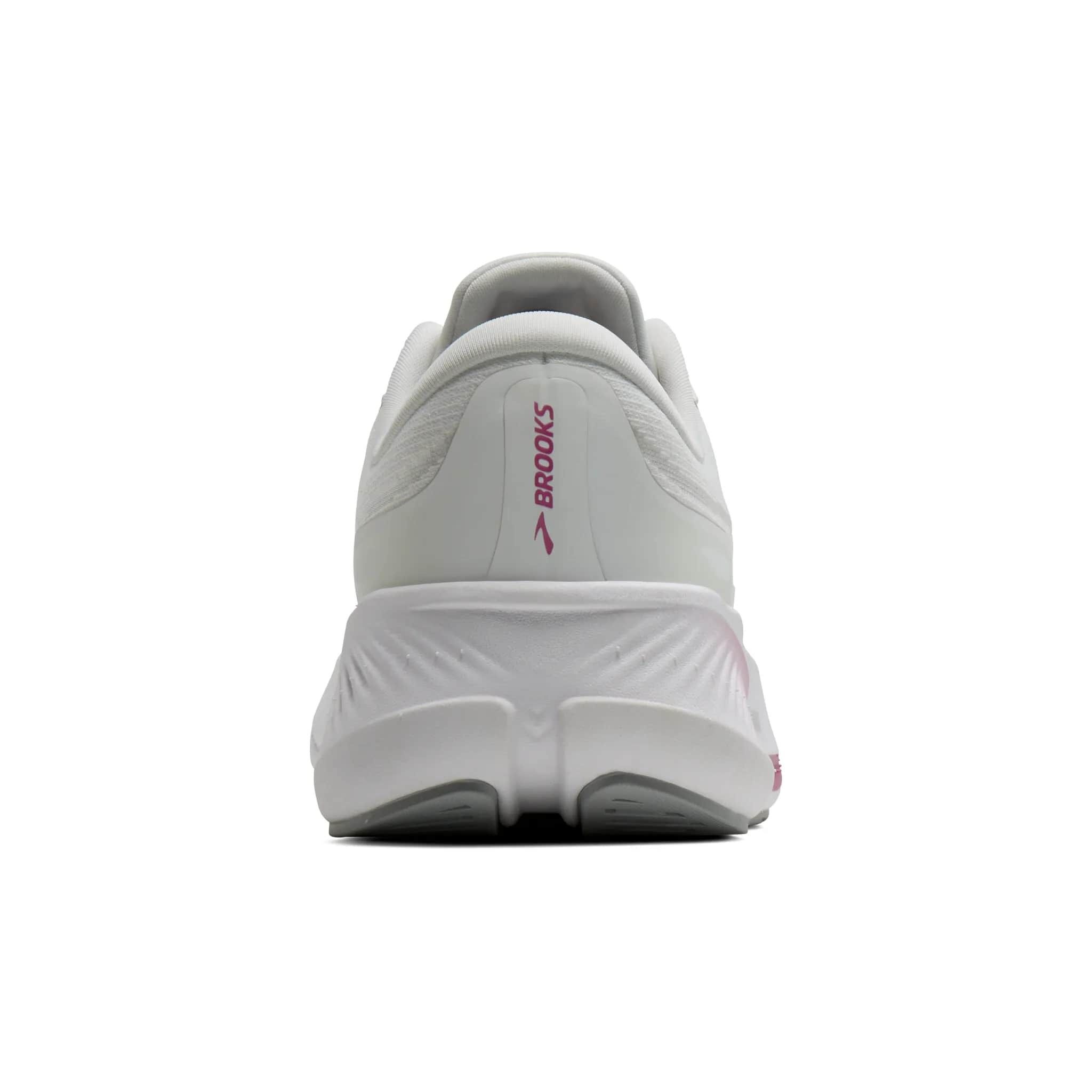 BROOKS Reval Max Damen Laufschuhe white/harbor mist/metallic 43