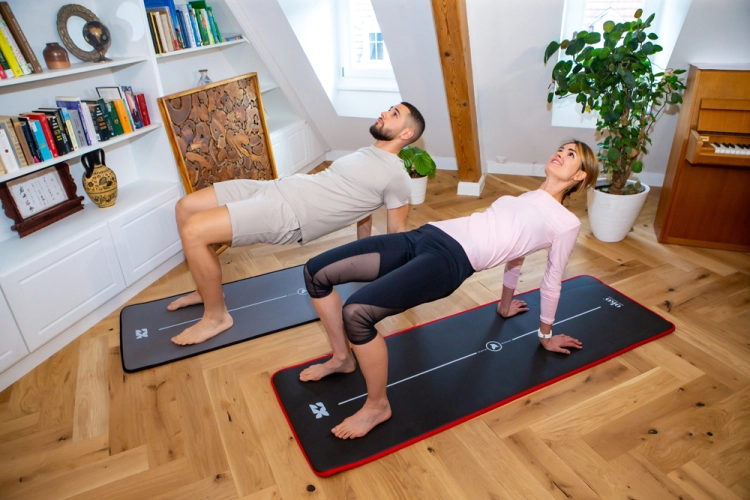 Lynxsport GmbH Verstärkte Yogamatte