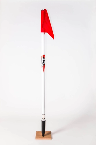 Lynxsport GmbH 4er-Set Eckpfosten - mit Knickgelenk