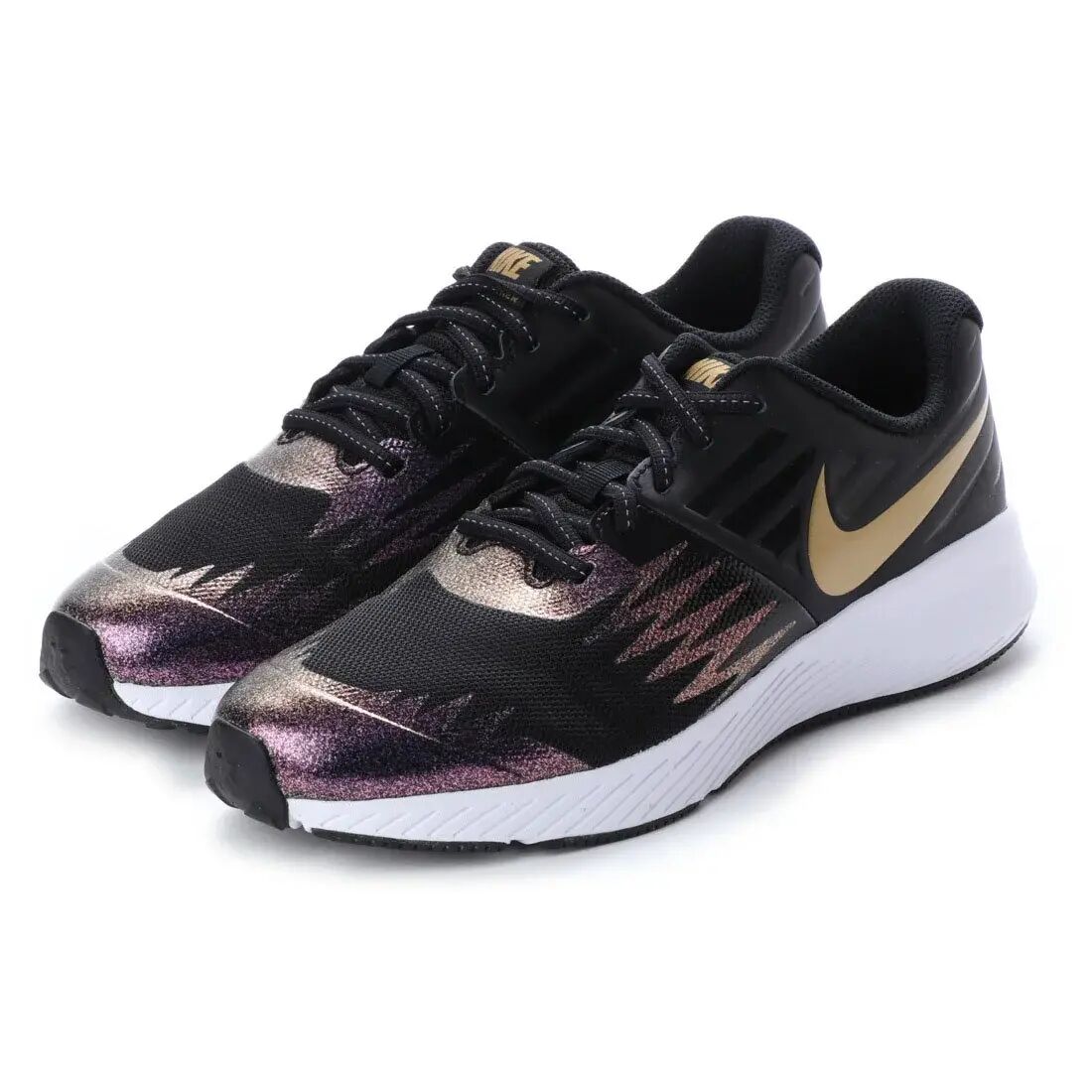 Nike Star Runner SH (GS) Nike Star Runner SH (GS) black/metallic-gold 40