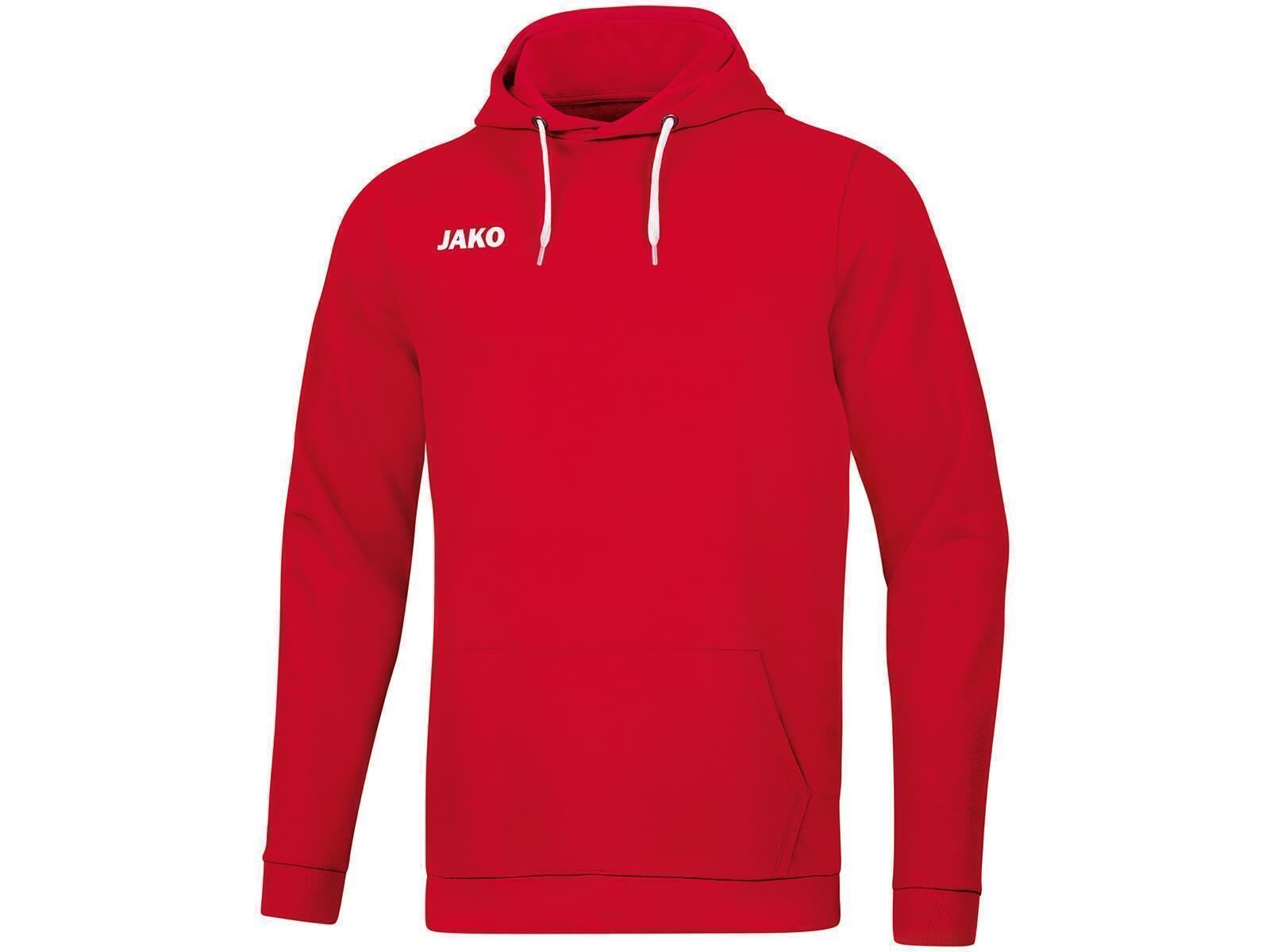 JAKO Kapuzensweat Base Rot XXXL JAKO Kapuzensweat Base Rot XXXL