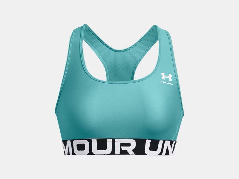 Under Armour UA Damen Sport BH HG Authentics Mid Branded-G S
