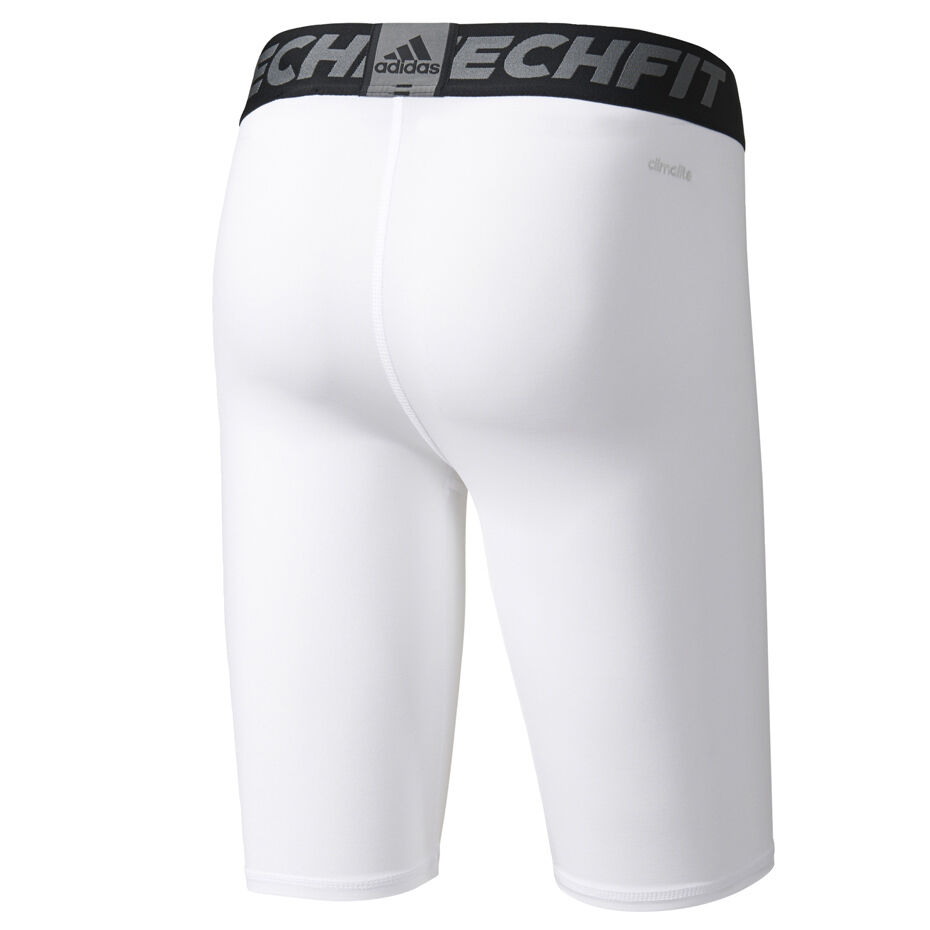 adidas Techfit Base Tights Hose kurz weiß Herren XXXL
