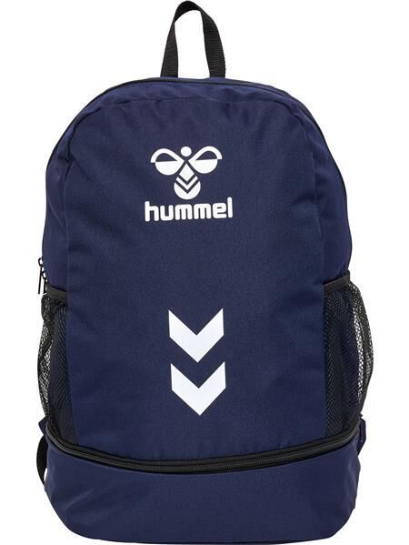 HUMMEL hmlESSENTIAL BACK PACK W. SC Rucksack MARINE ONE