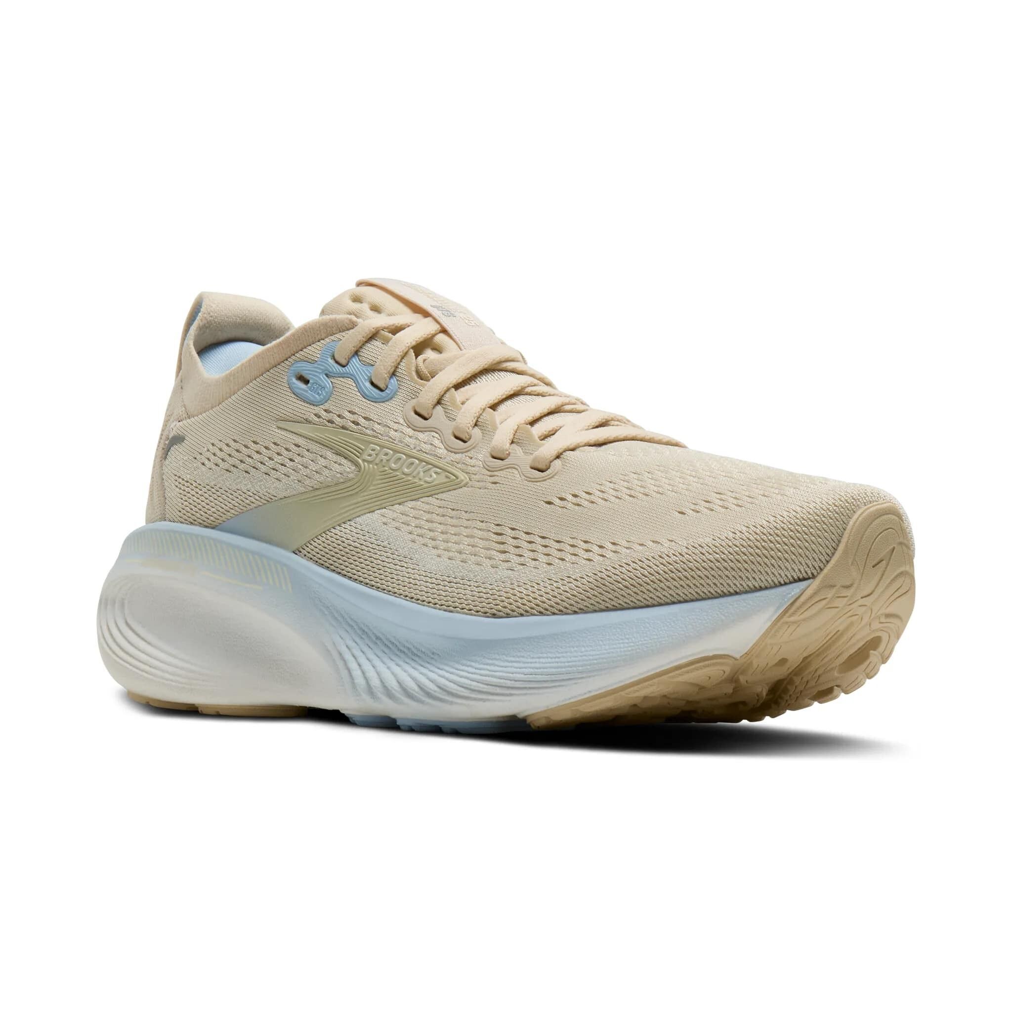BROOKS Adrenaline GTS 25 Damen Laufschuhe sand/coconut/skyway 42