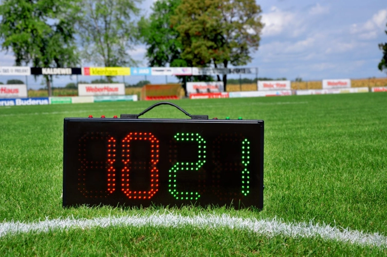 Lynxsport GmbH Elektronische Auswechseltafel Lynxsport GmbH Elektronische Auswechseltafel