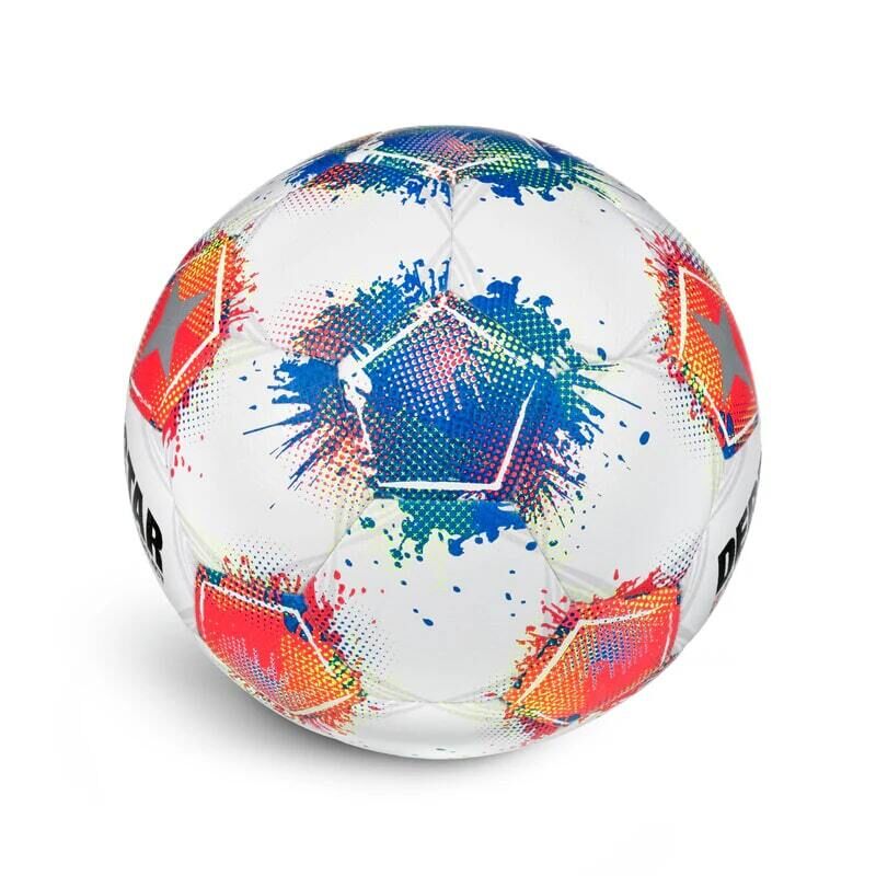 Derbystar Fussball Bundesliga Replica v25 Trainingsball 10er Ballpaket Derbystar Fussball Bundesliga Replica v25 Trainingsball weiß/blau/rot 5