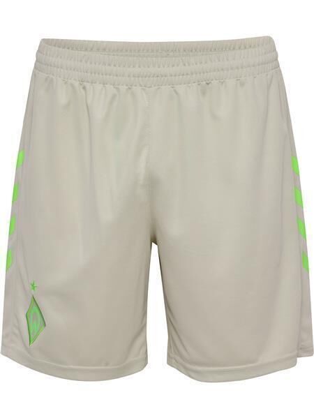 Hummel Werder Bremen Away Short Saison 2025/2026 Erwachsene Overcast L