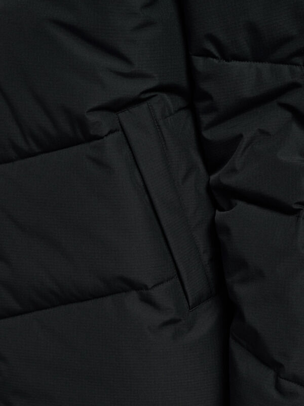 HUMMEL hmlSHORT  PUFFER JACKET - BLACK - 2XL