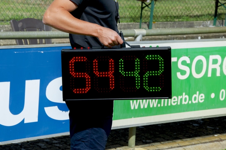 Lynxsport GmbH Elektronische Auswechseltafel