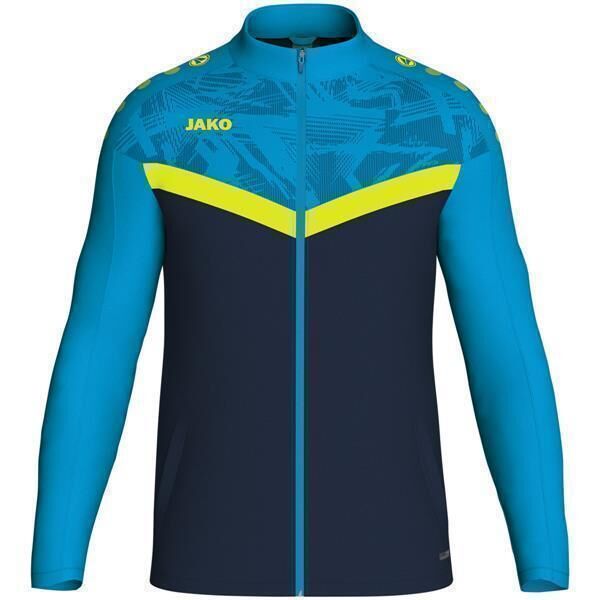 marine/JAKO blau/neongelb