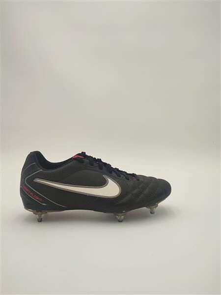 Nike Tiempo Flight SG schwarz/rot 41,5
