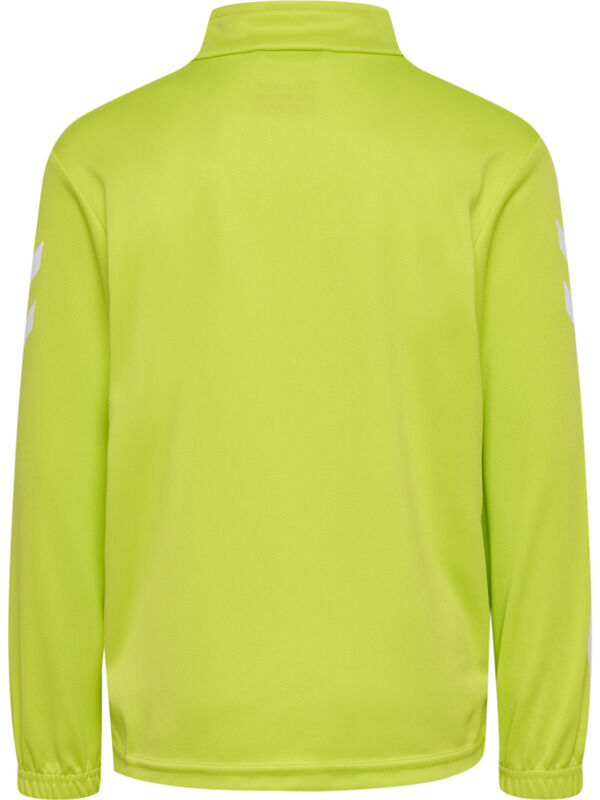 HUMMEL hmlLOGO SUIT KIDS - LIME PUNCH/MARINE - 164