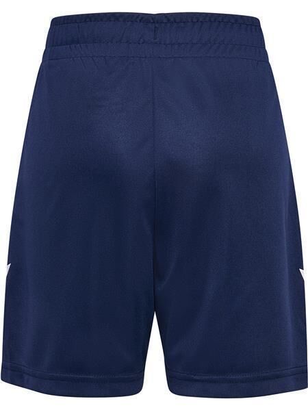 HUMMEL hmlLOGO SET KIDS - LIME PUNCH/MARINE - 116