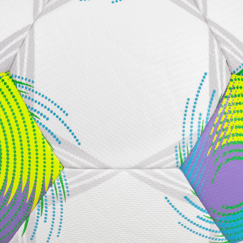 20er Ballpaket Derbystar FB-BRILLANT S-LIGHT 290 v26 Jugend Trainingsball weiß/grün/lila 3