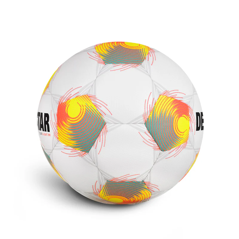 20er Ballpaket Derbystar FB-CLUB S-LIGHT 290 v26 Jugend Trainingsball weiß/gelb/grün 5